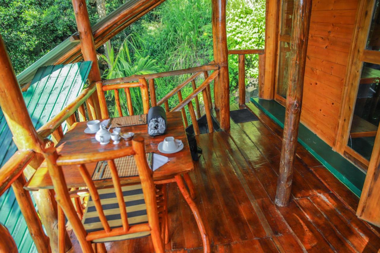Ella Bamboo Cabana Exterior foto